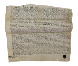 Germantown Pennsylvania Indenture-Christopher Witt-1728