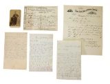 Civil War Letter Grouping of Samuel Hancock, 14th and 5th New York Infantry