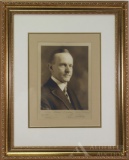 Autograph of Calvin Coolidge