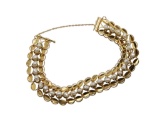 18KY Gold Pearl Bracelet