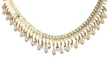 18KY Gold Pearl Necklace