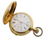 18KY Gold Hour Repeater Pocket Watch