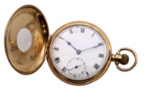 9Ct Gold Pocket Watch