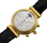 18KY Gold IWC Schaffhausen Wrist Watch