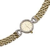 Ladies' 14KY Gold Diamond Cyma Wrist Watch