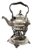 Christofle Hot Water Kettle and Stand