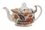 Gaudy Dutch Teapot