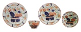 Gaudy Dutch Plate Grouping