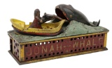 Jonah and the Whale Mechanical Bank