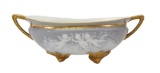 Limoges Pate-sur-Pate Porcelain Ferner