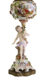 Porcelain Figural Lamp