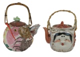 Japanese Banko Teapots