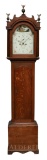 William Standford New England Tall Case Clock