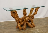 Grapevine Free Form Sofa Table