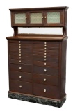 Early 20th c. American Cabinet Co. Dental Cabinet