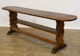 Trestle Pub Table