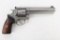 Ruger GP100 double action revolver.