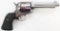 Ruger Vaquero single action revolver.