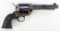 Colt SAA single action revolver.