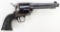 Colt SAA single action revolver.