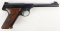 Colt Target Model Woodsman semi-automatic pistol.