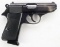 Walther PPK/S semi-automatic pistol.