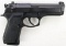 Beretta 96 Centurion semi-automatic pistol.