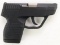 Taurus TCP PT 738 semi-automatic pistol.