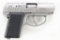 AMT Back Up (double action only) semi-automatic pistol.