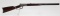 Winchester 1892 lever action rifle.