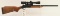 H&R SB2 Handi Rifle single shot rifle.