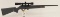 Remington 597 semi-automatic rifle.