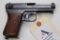 Mauser 1934 semi-automatic pistol.