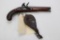 J. Probin flintlock pistol.