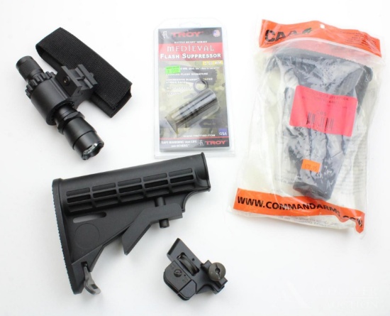 AR15 accessories lot