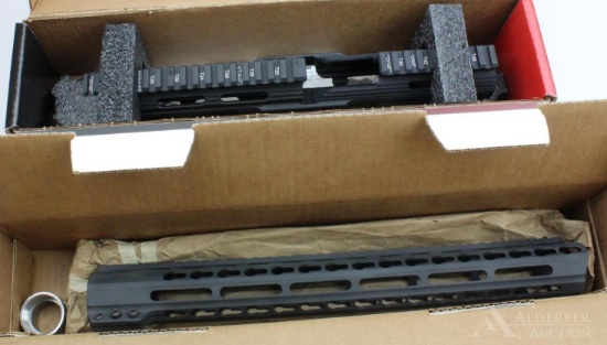 Lot of 2 AR15 tach rail/shrouds