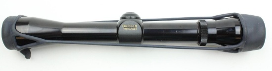 Redfield tracker rifle scope