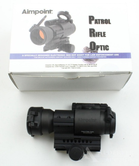 Aimpoint Patrol rifle optic