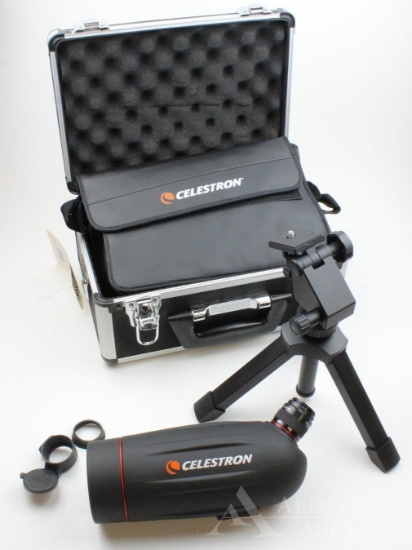 Celestron spotting scope with tripod