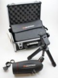 Celestron spotting scope with tripod