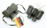 Lot two German Army binoculars