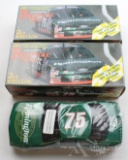 Lots of two 1997 Remington race car tins with ammo