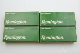 Remington .221 Rem Fire Ball ammo lot.