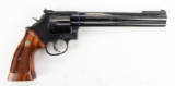 Smith & Wesson 586 double action revolver.