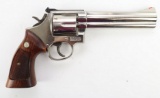 Smith & Wesson 586 double action revolver.