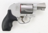 Smith & Wesson 638-3 Airweight double action revolver.
