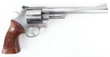 Smith & Wesson 629 double action revolver.