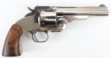Smith & Wesson Model 3 Schofield single action revolver.