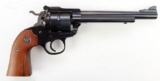 Ruger New Model Bisley Single-Six single action revolver.