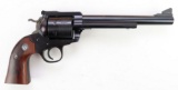 Ruger New Model Bisley Blackhawk single action revolver.